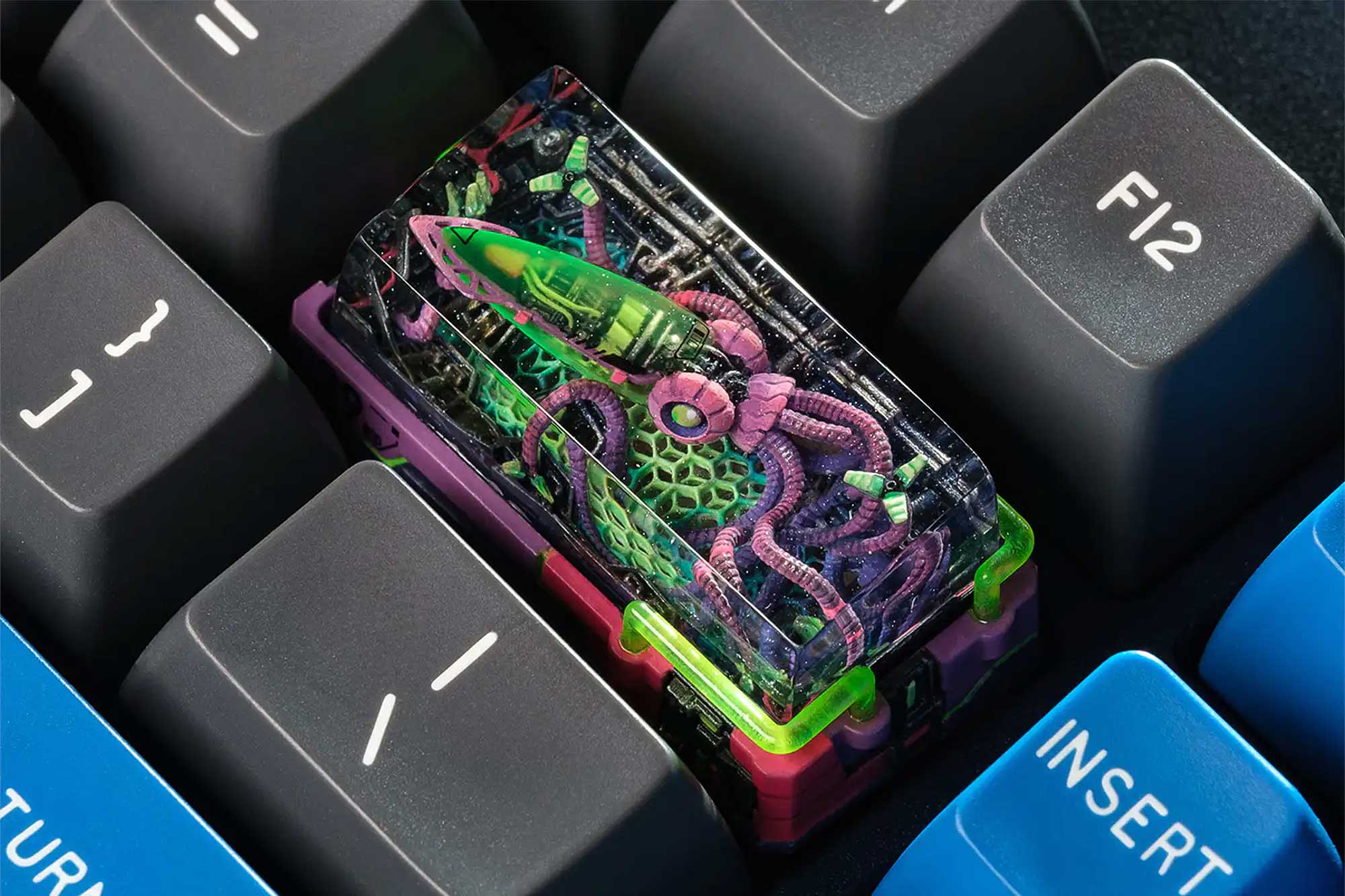 Dwarf Factory Mecha Series Artisan Keycaps