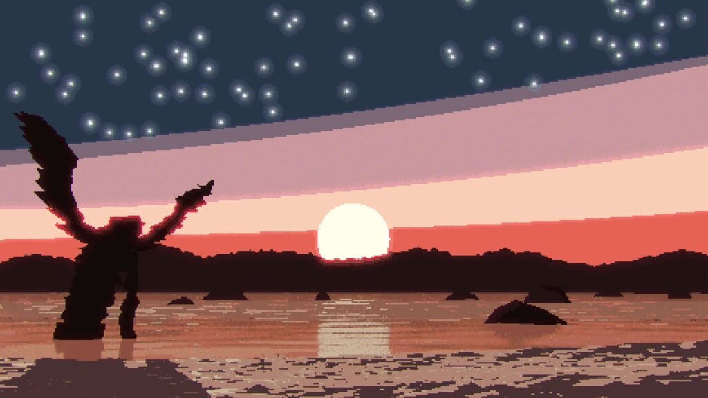 Goodbye All of Evangelion Pixel Animation