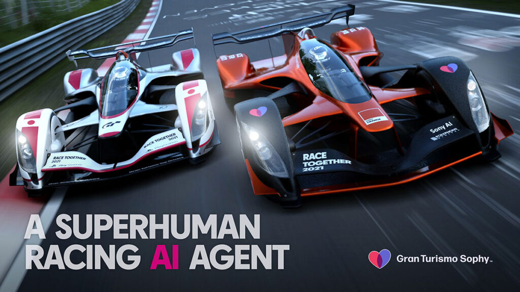 Gran Turismo Sophy Racing AI Agent Unveiled