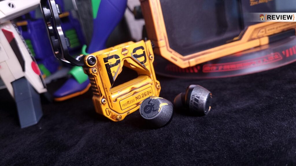 GravaStar Sirius Pro TWS Earbuds War-damaged Yellow