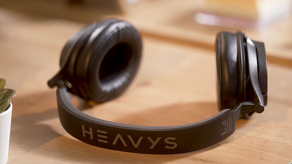 HEAVYS Headphones Engineered for Heavy Metal