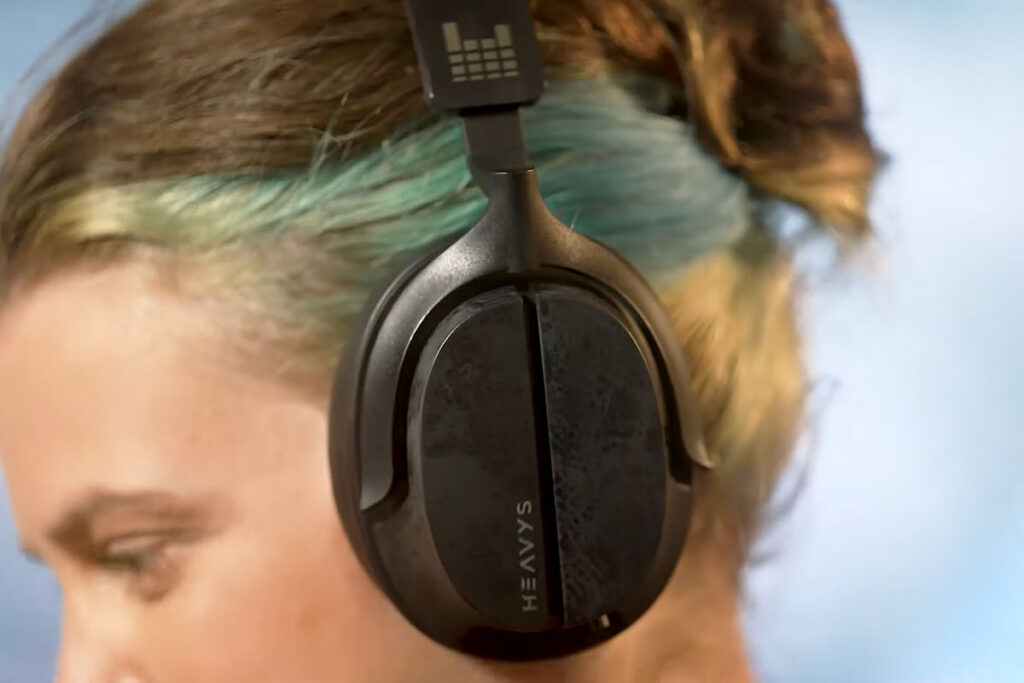 HEAVYS Headphones Engineered for Heavy Metal