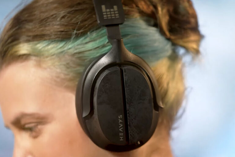 HEAVYS Is A Pair Of Headphones With 8 Drivers Engineered For Heavy