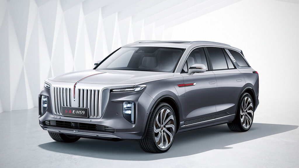 Hongqi E-HS9 Electric Sports Utility Vehicle