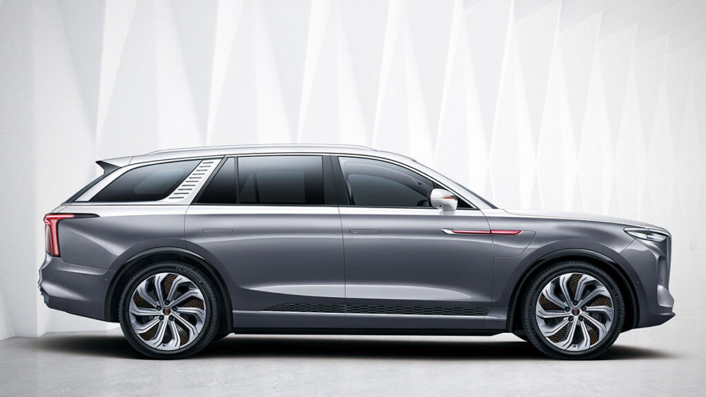 Hongqi E-HS9 Electric Sports Utility Vehicle