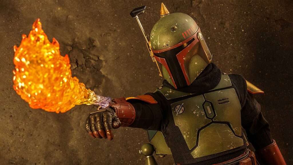 Hot Toys The Book of Boba Fett 1/4 Scale Boba Fett
