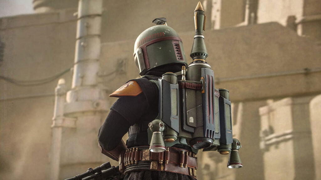 Hot Toys The Book of Boba Fett 1/4 Scale Boba Fett