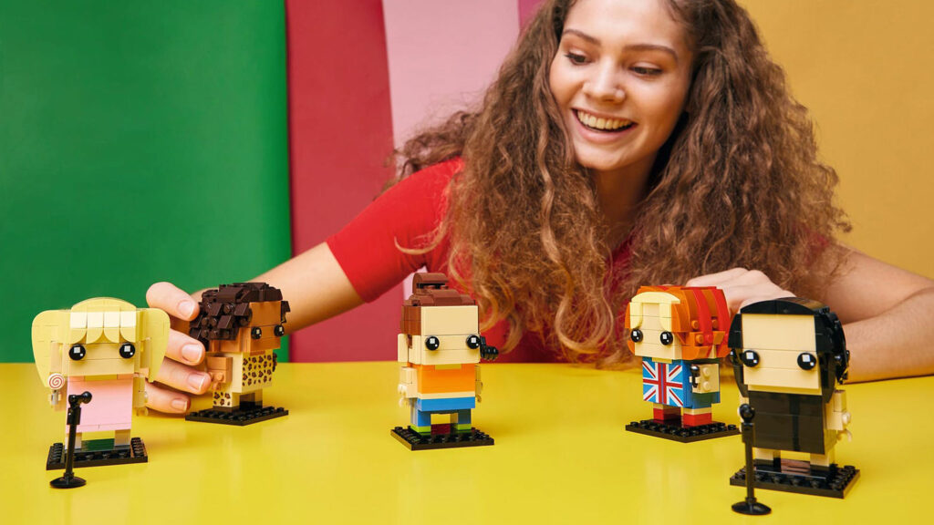 LEGO 40548 BrickHeadz Spice Girls Tribute Set