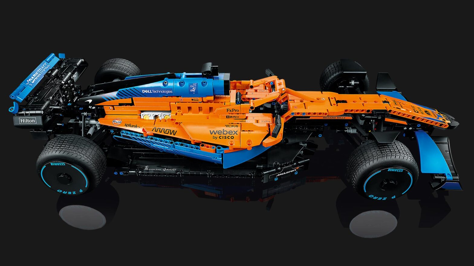 Behold, The First-Ever LEGO Technic Formula 1 Model, The McLaren ...