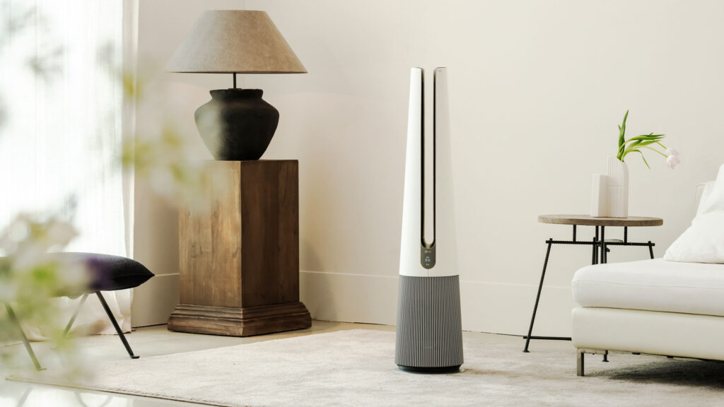 LG PuriCare AeroTower Air Purifying Fan