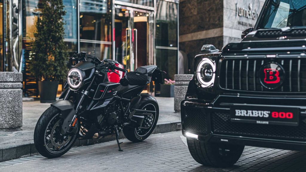 Limited Edition BRABUS 1300 R Naked Bike