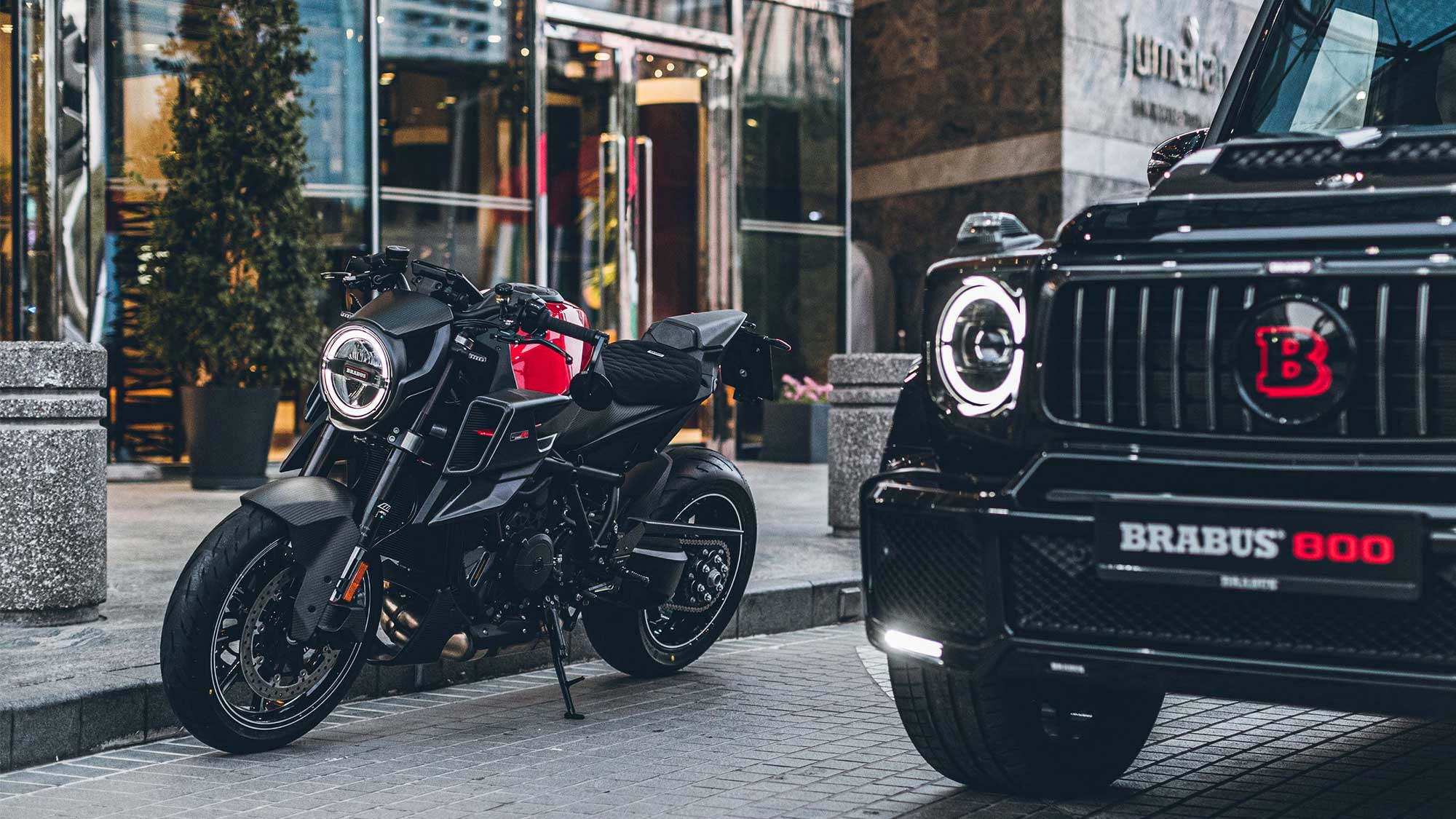 Mercedes Benz Tuner BRABUS Now Has Its Own Motorcycle