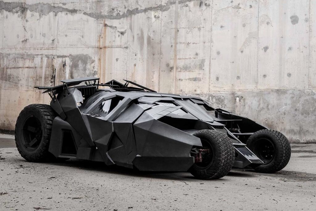 Macro Studios All-electric Batmobile Tumbler