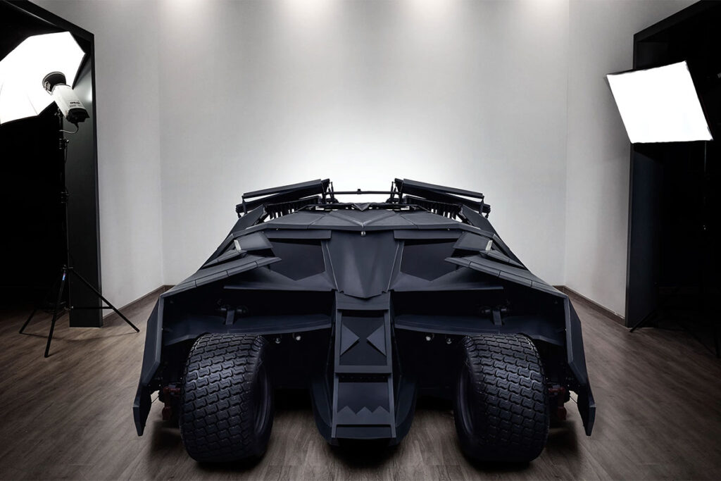 Macro Studios All-electric Batmobile Tumbler