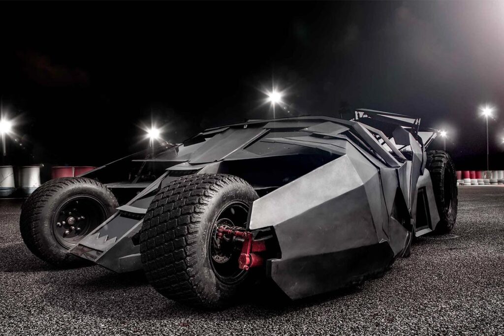 Macro Studios All-electric Batmobile Tumbler