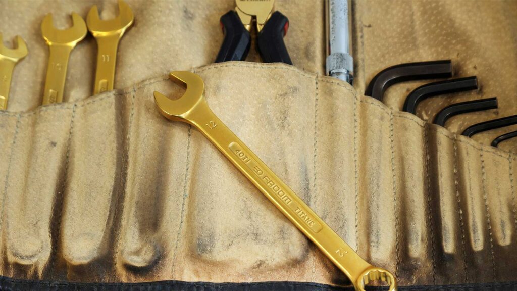 McLaren F1 Tool Kit RM Sotheby’s Auction