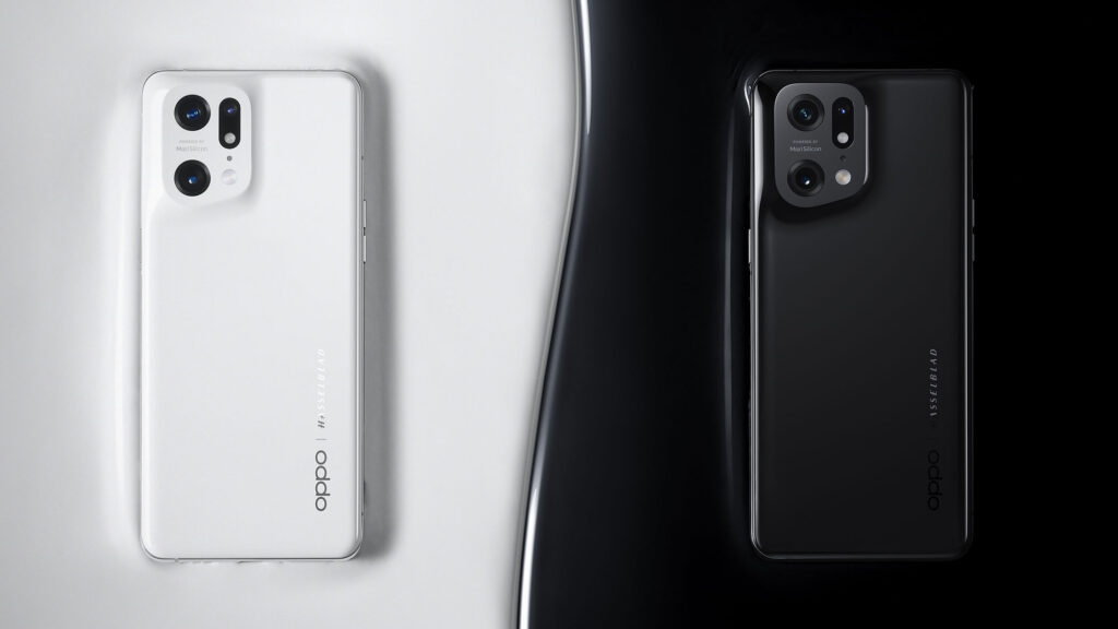 Oppo Find X5 Series Smartphones
