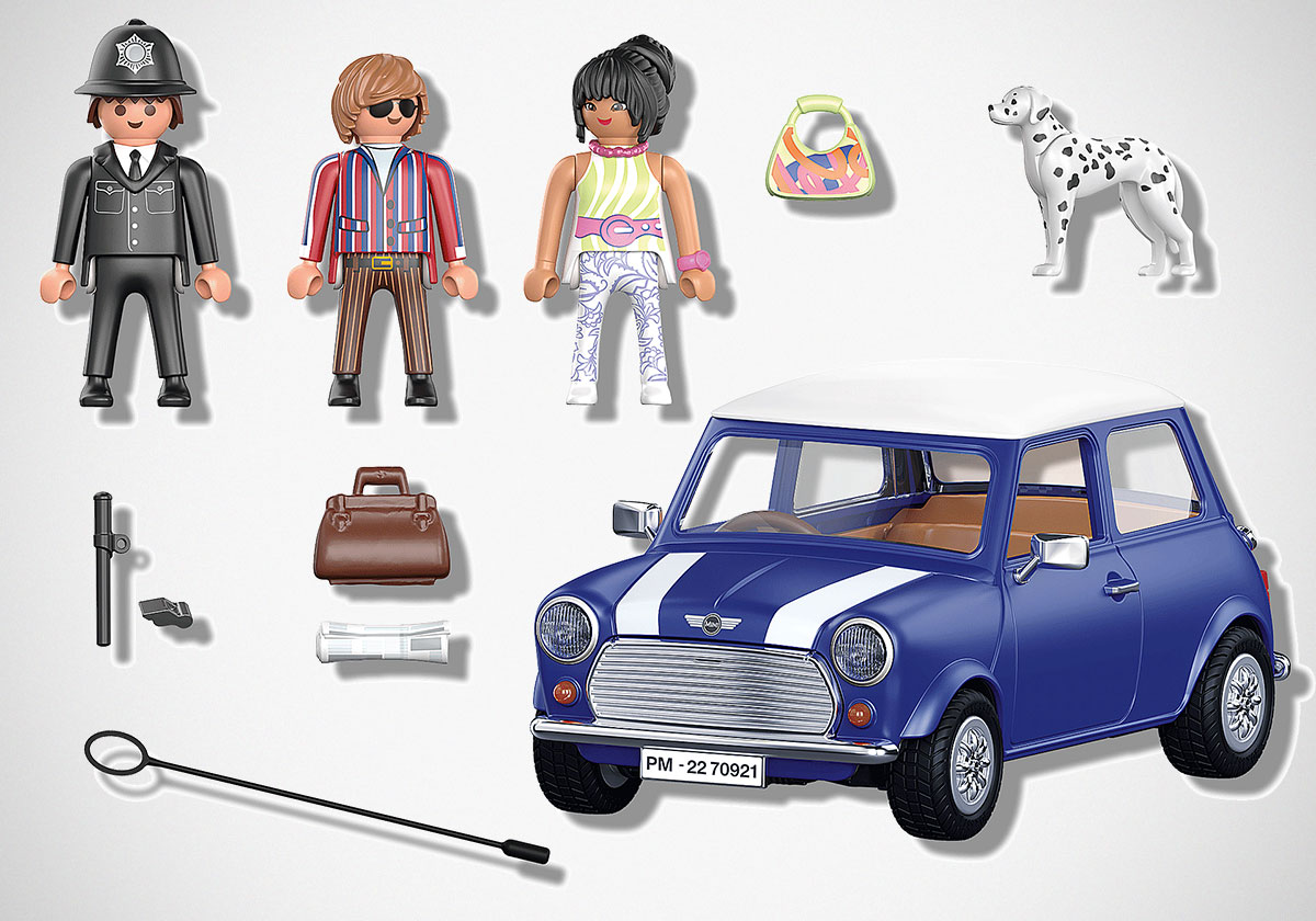 Playmobil 70921 – Mini Cooper – Boîte Neuve Jamais Ouverte