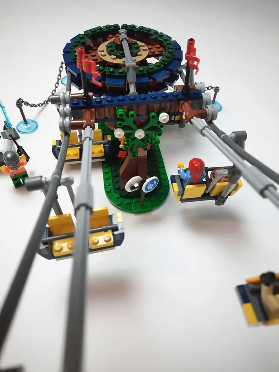 Proposed LEGO Ideas Set Chairlift