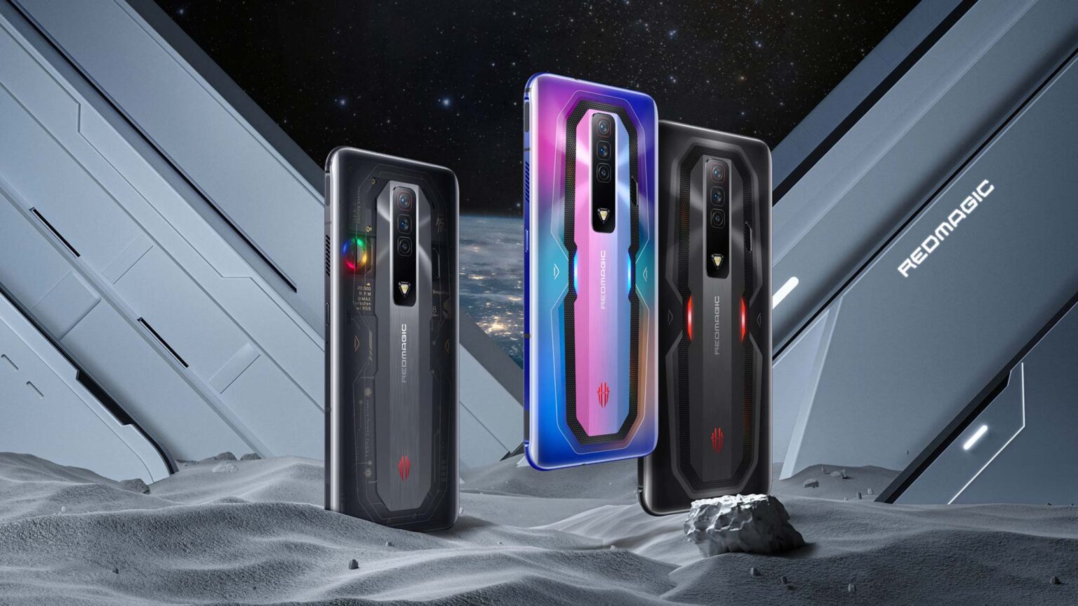 Red Magic 7 Pro Is The First Gaming Smartphone With Under Display Camera