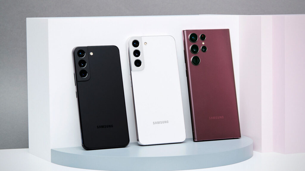 Samsung Galaxy S22 Series Smartphones