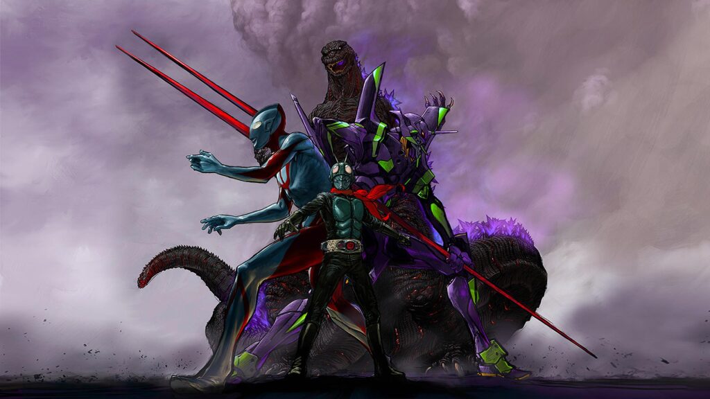 Shin Japan Heroes Universe Announced