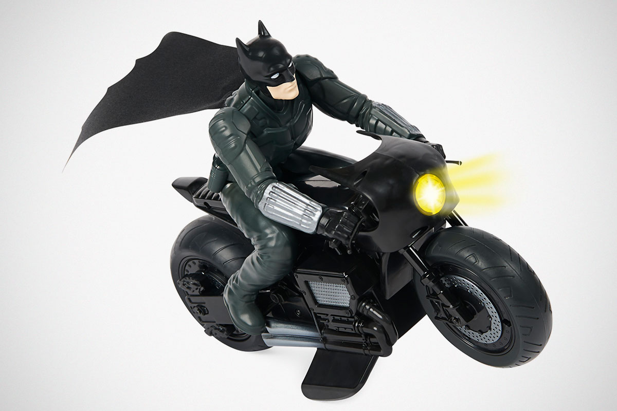 New Batman Toys From Spin Master Includes One RC Batmobile And An RC