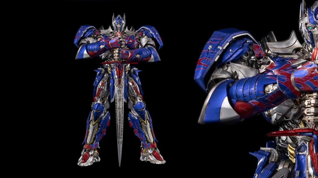ThreeZero Transformers The Last Knight DLX Optimus Prime