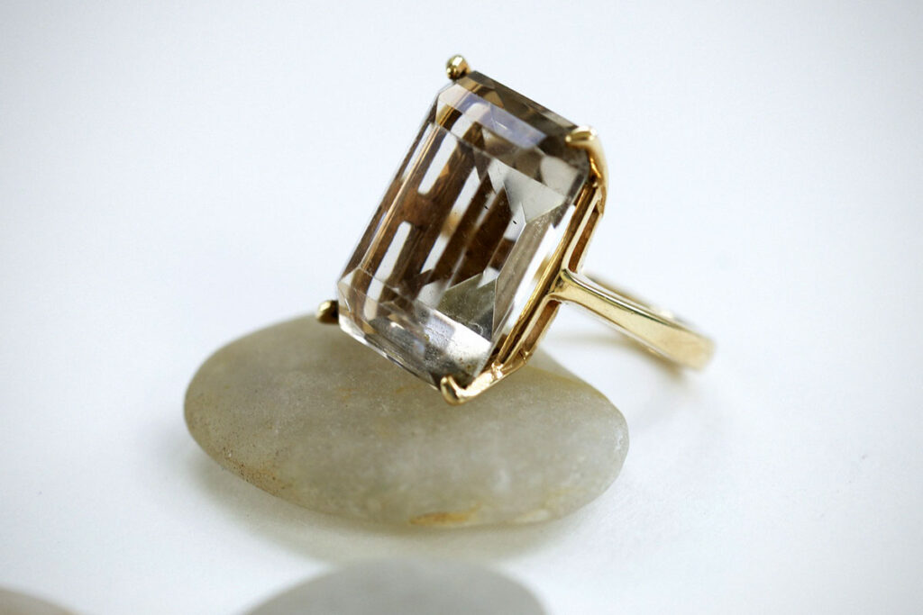 Timeless Elegance Of Emerald Cut Engagement Rings