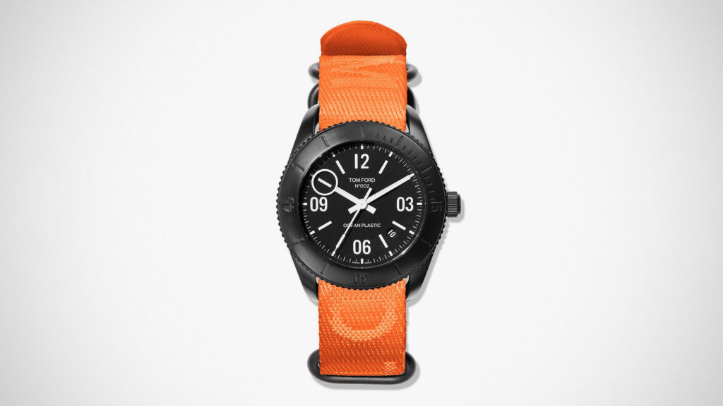 Tom Ford Ocean Plastic Sport Automatic Watch