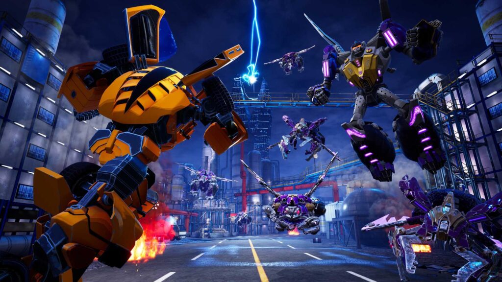 Transformers Beyond Reality VR Game
