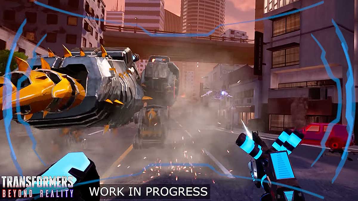 First Transformers VR Game, Transformers Beyond Reality, Will Drop On