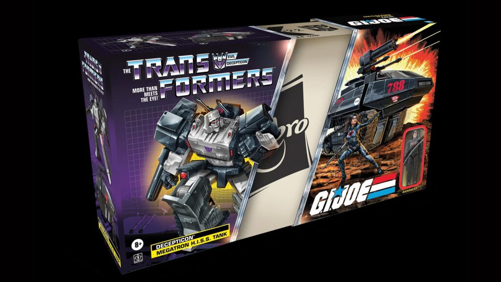 Transformers x G.I. Joe Megatron H.I.S.S. Tank