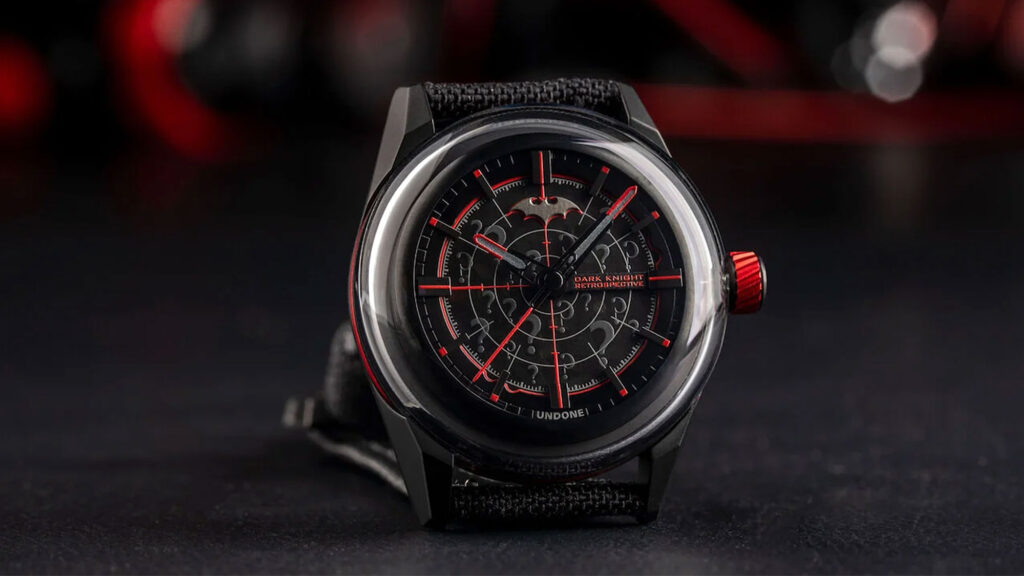 Undone Batman Dark Knight Retrospective Watch