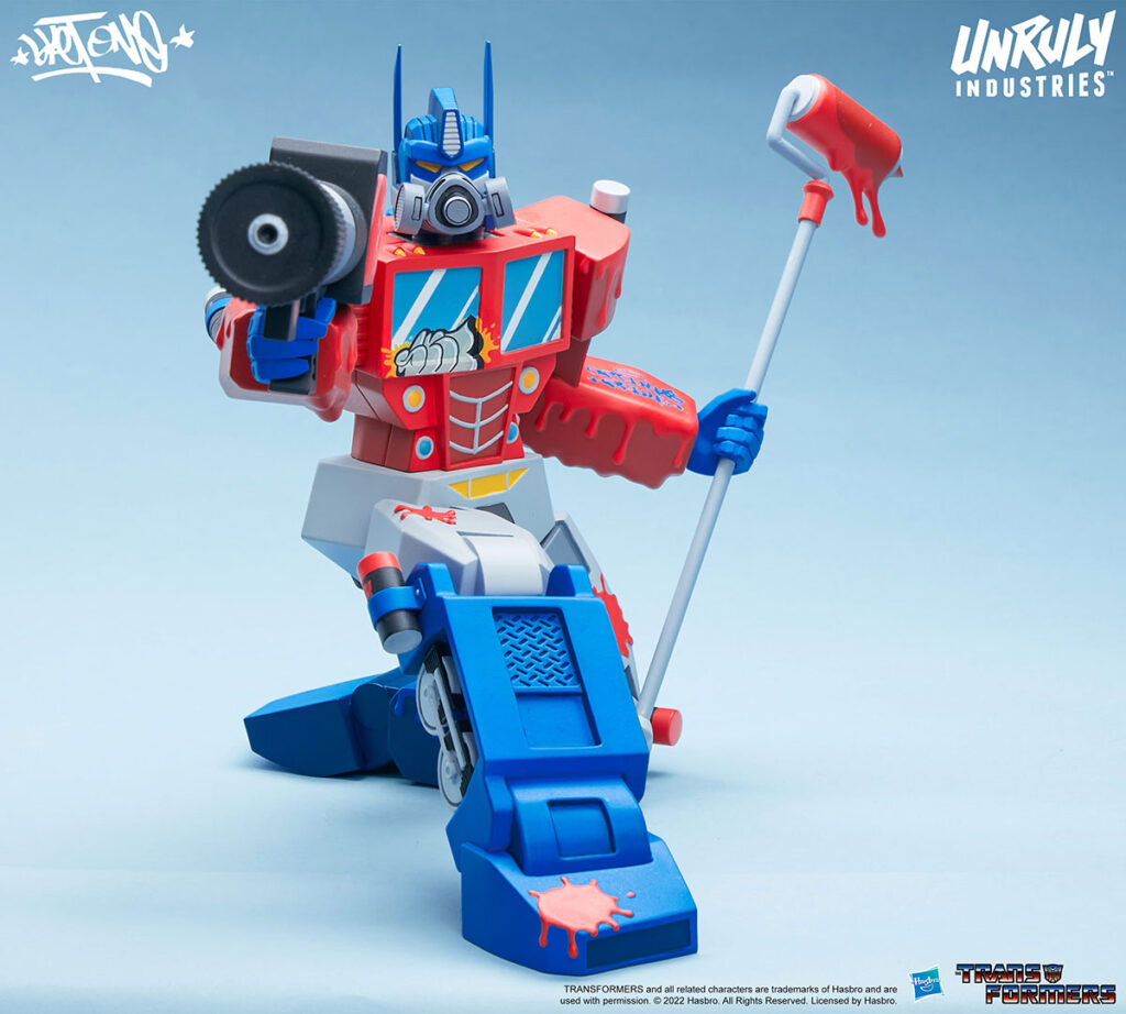 Unruly Industries Optimus Prime Statue by Sket One