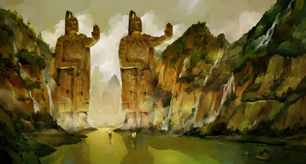 What If LOTR is in Ancient China by Leia Ham