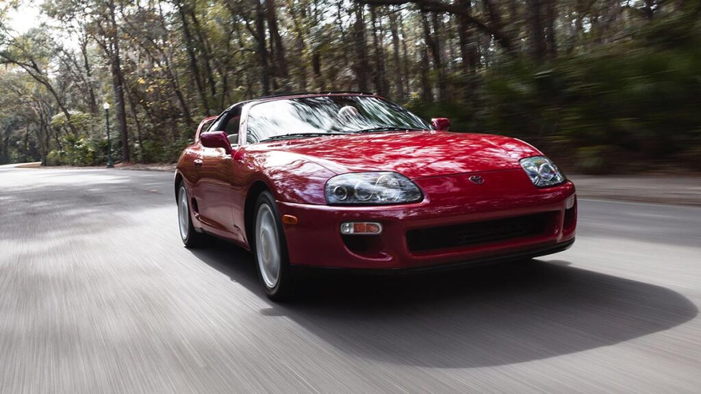 1993 Toyota Supra Twin Turbo Sport Roof