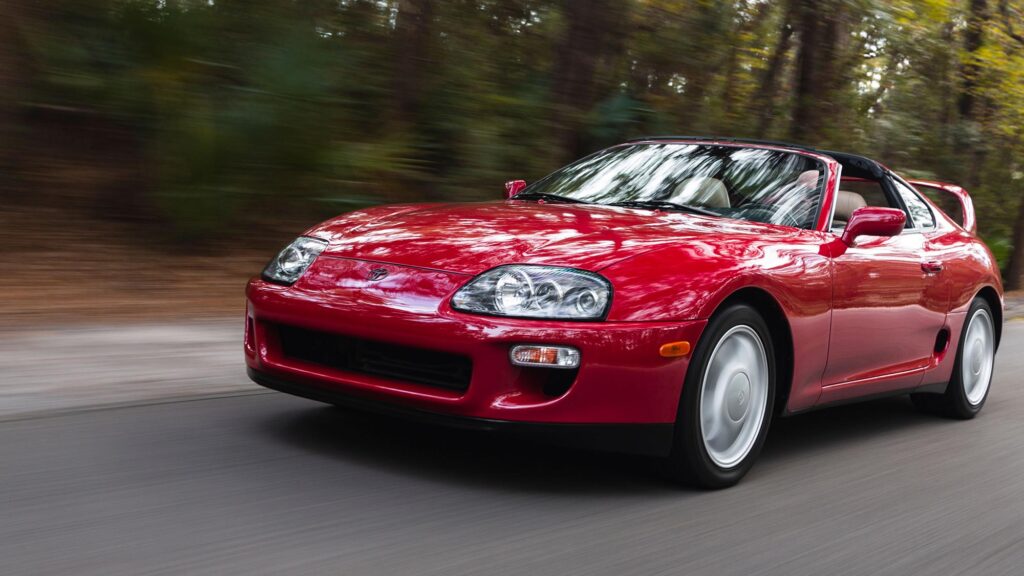 1993 Toyota Supra Twin Turbo Sport Roof