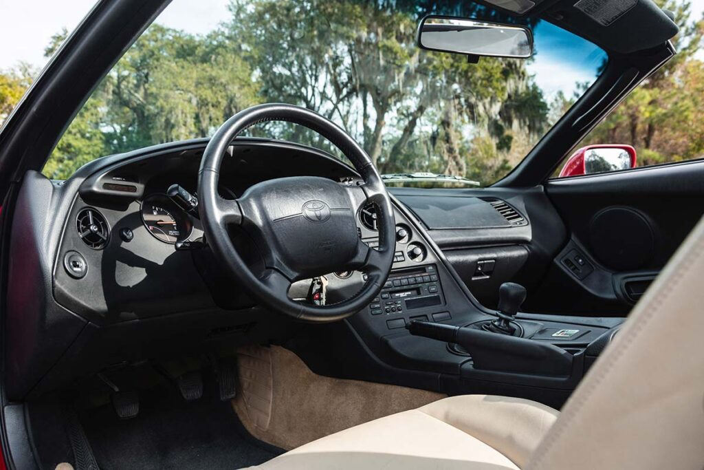 1993 Toyota Supra Twin Turbo Sport Roof