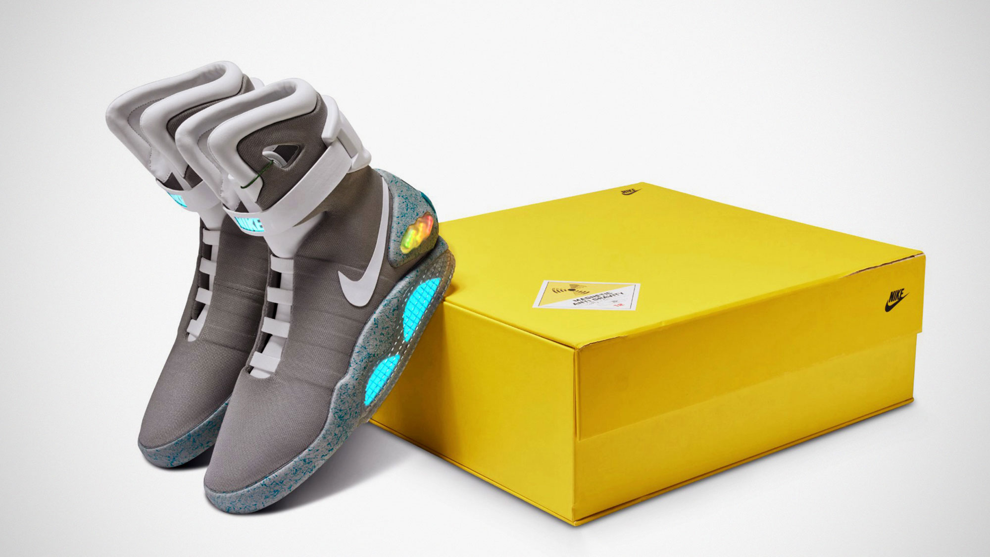 2011 And 2016 Nike MAG Back to the The Hammer -