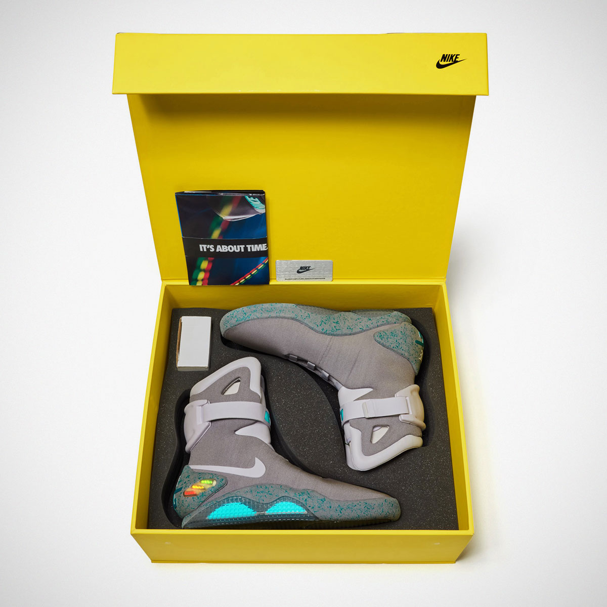 2011 And 2016 Nike MAG Back the Future Goes Under The Hammer - SHOUTS