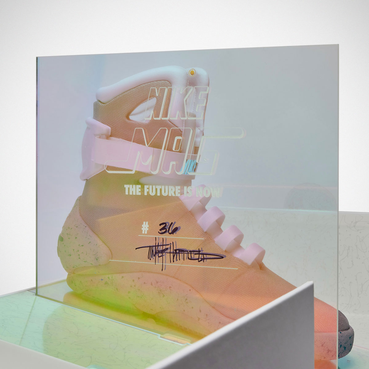 2011 And 2016 Nike MAG Back the Future Goes Under The Hammer - SHOUTS