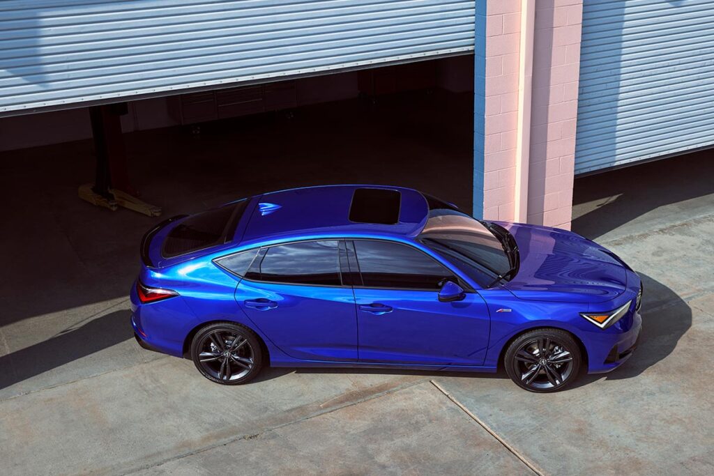 2023 Acura Integra Sports Sedan