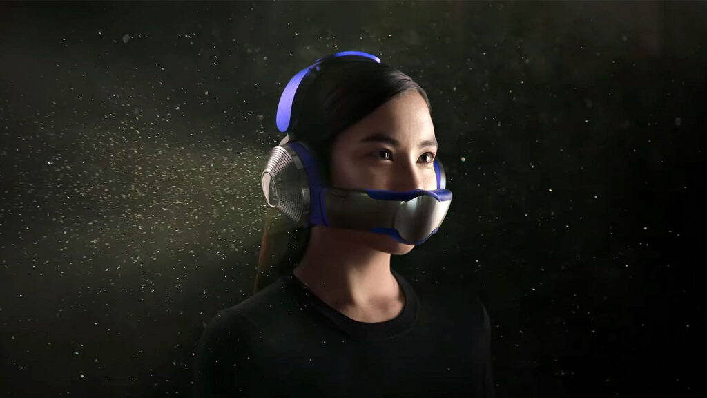 Dyson Zone Air Purifying Headphones