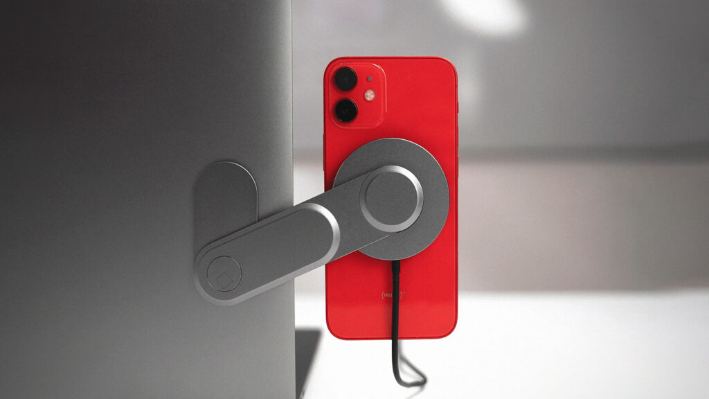 EDGE Mount Smartphone Holder for Laptops