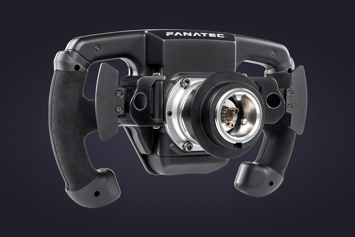 Fanatec Clubsport Steering Wheel F1 2021 Glow in the Dark Limited