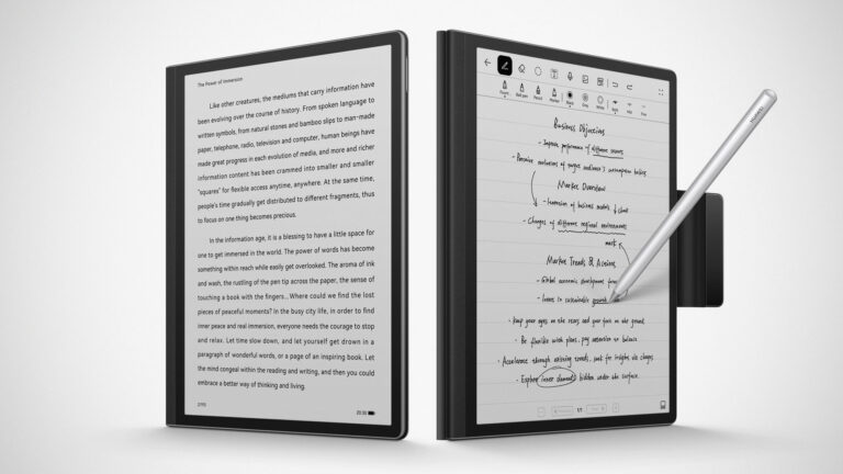 Huawei MatePad Paper Is Essentially An E-Reader That You Can Also Write ...