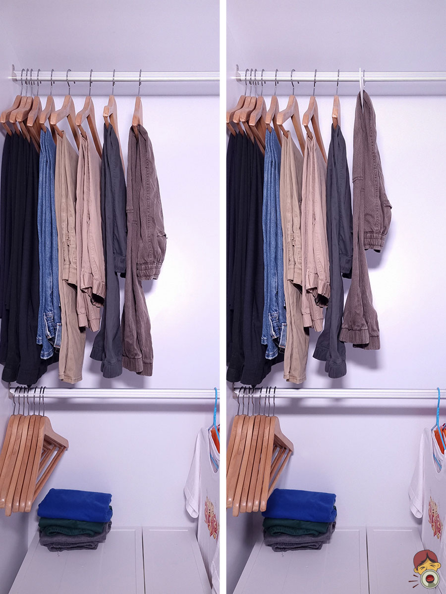 HURDLE HANGER  Designed to Organize Your Closet in a Snap by CollaboSpace  — Kickstarter