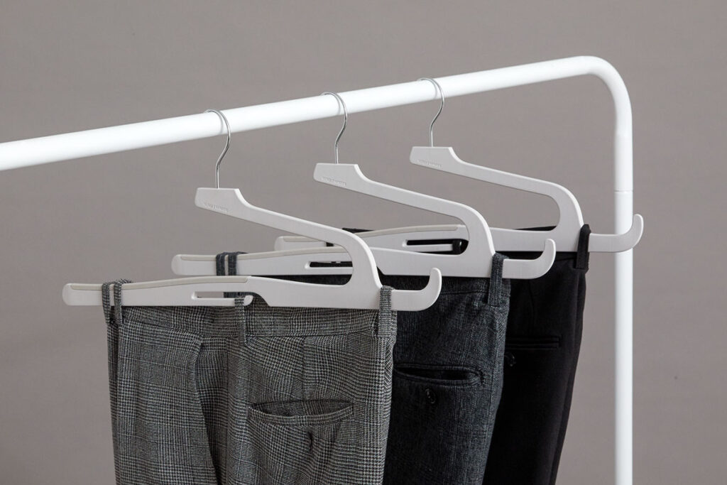 Hurdle Hanger for Pants 2.0 by CollaboSpace