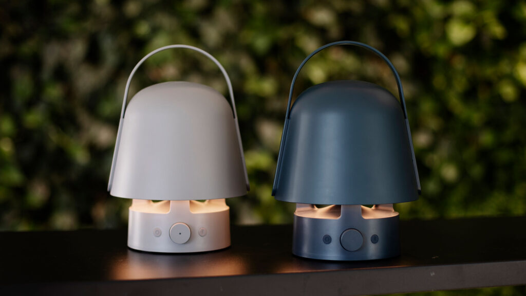 IKEA VAPPEBY Bluetooth Speaker Lamp